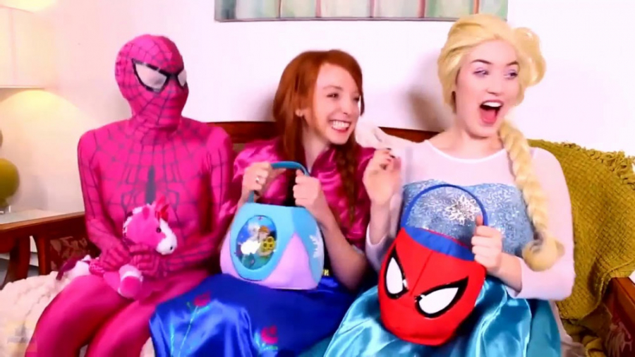 نمایش السا انا  اسپایدرمن و ما...