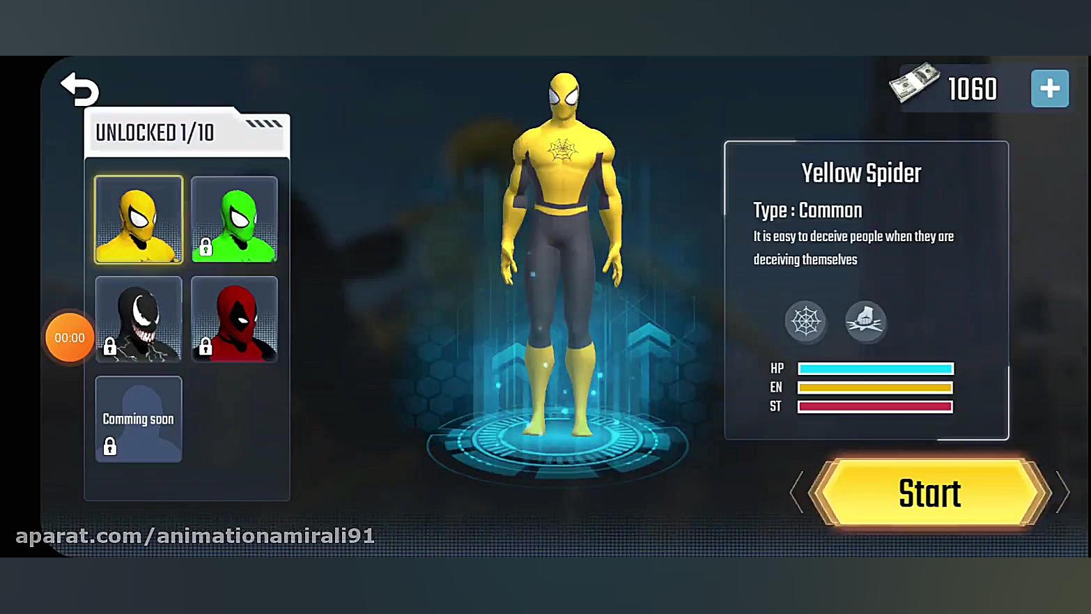 گیم پلی مرد عنکبوتی