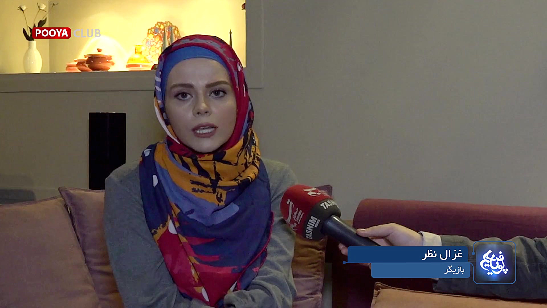 پشت صحنه قسمت آخر سریال احضار