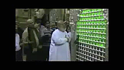 شستشوی حرم امیرالمومنین توسط ش...