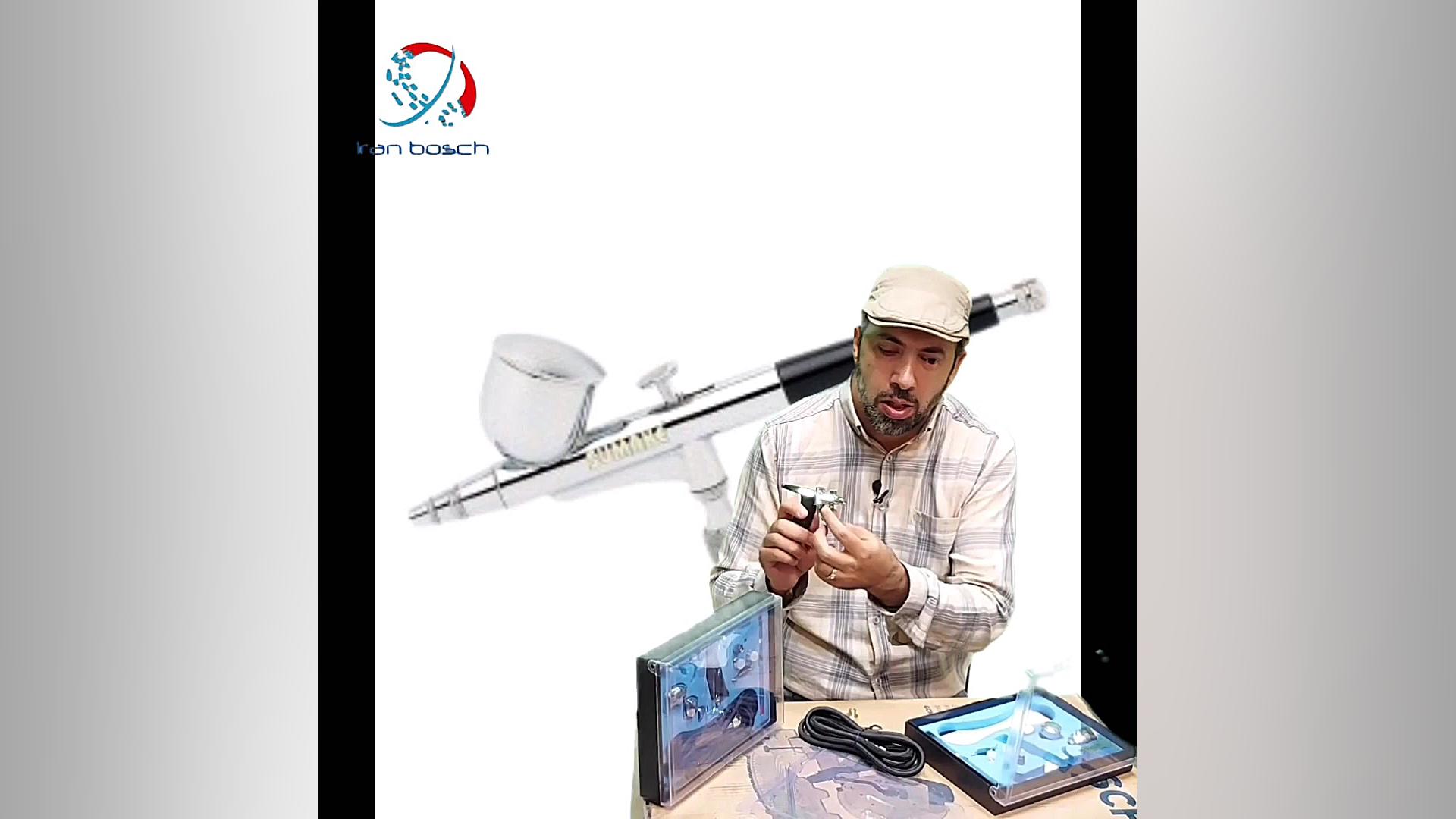 ایربراش چیست ایران وش