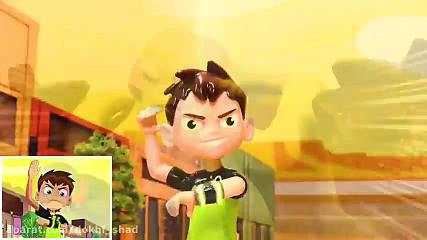 دانلود کارتون بن تن  انیمیشن ب...