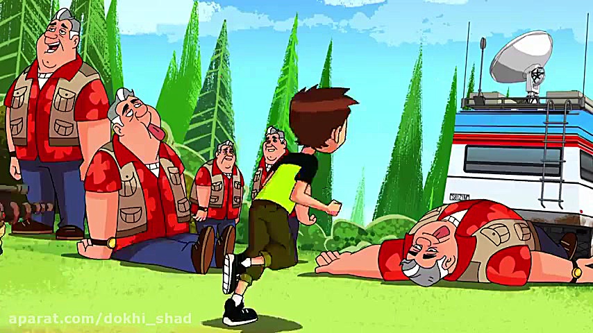 دانلود کارتون بن تن  انیمیشن ب...