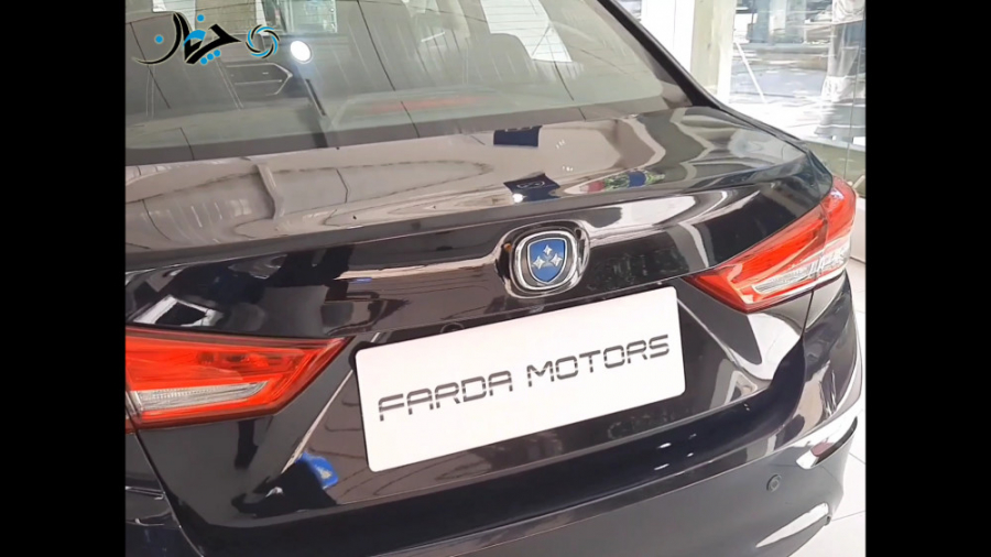 رونمایی از سدان جدید فردا خودر...