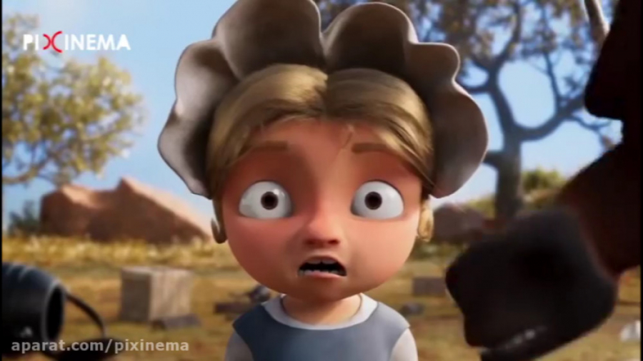 انیمیشن کوتاه پیاده روی بزرگ ر...