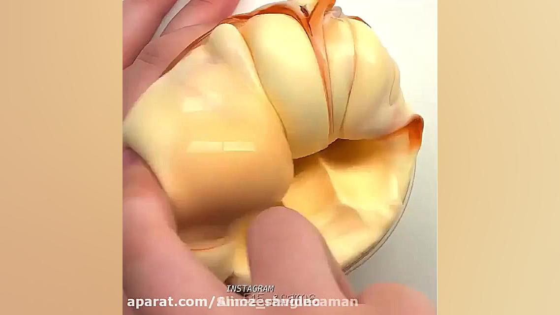  اسلایم خوردنی