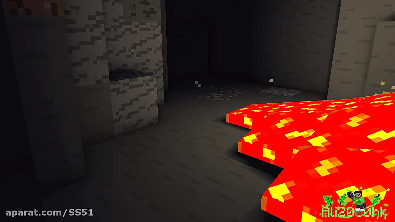 انیمیشن ترسناک واردین mine ima...