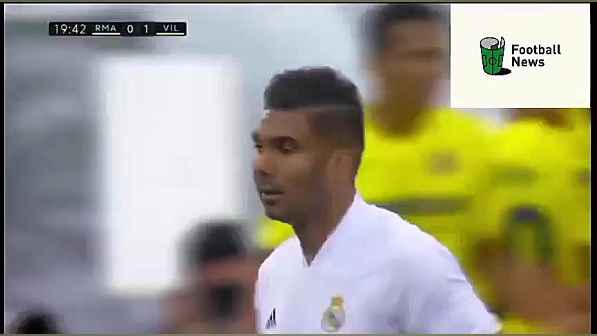 گل اول ویارئال به رئال مادريد(...