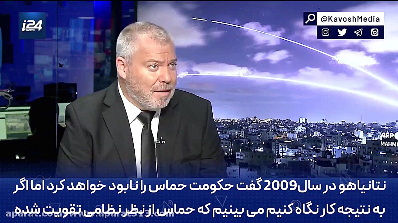 حماس انتخاب کرده که با ایران ب...