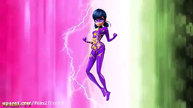 تبدیل جدید و فان مید لیدی باگ...