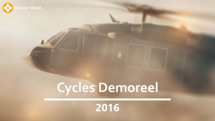 Cycles Demoreel 2016