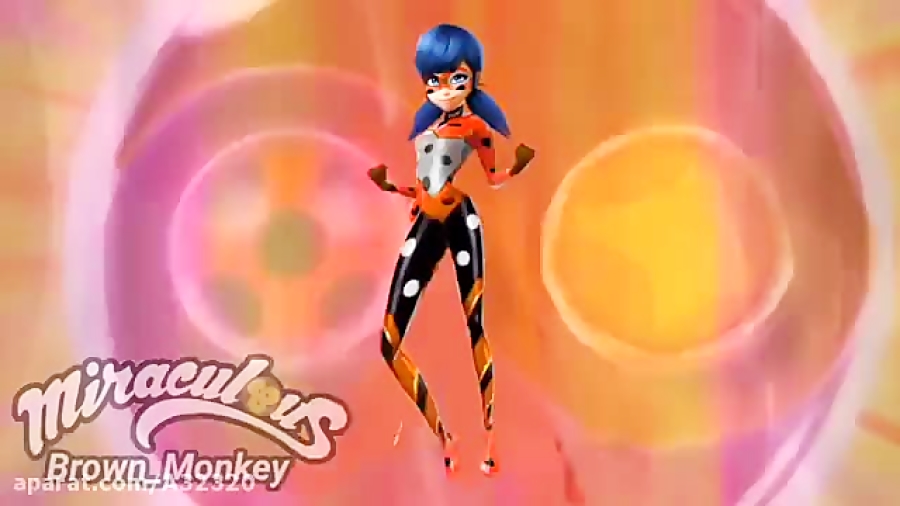 تبدیل جدید و فان مید لیدی باگ...