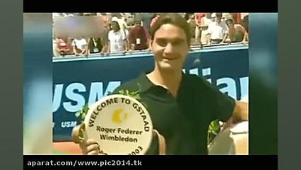 یک گاو بزرگ هدیه قهرمان جهان!