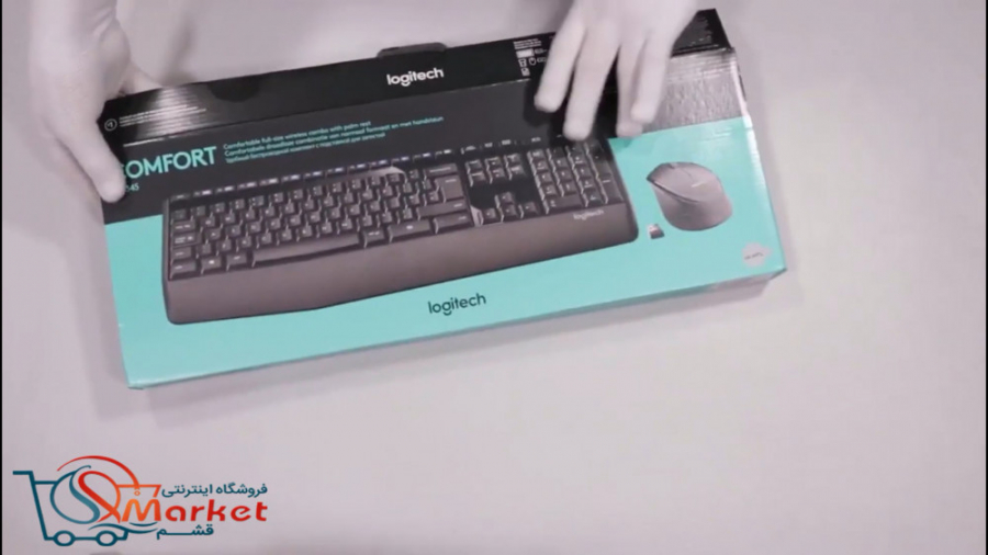 جعبه گشایی (انباکس)کیبورد و ما...