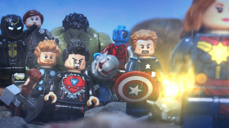 انیمیشن لگو اونجرز Infinity War زمان687ثانیه