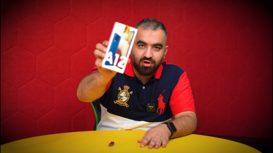 آنباکس و معرفی گوشی سامسونگ Ga...