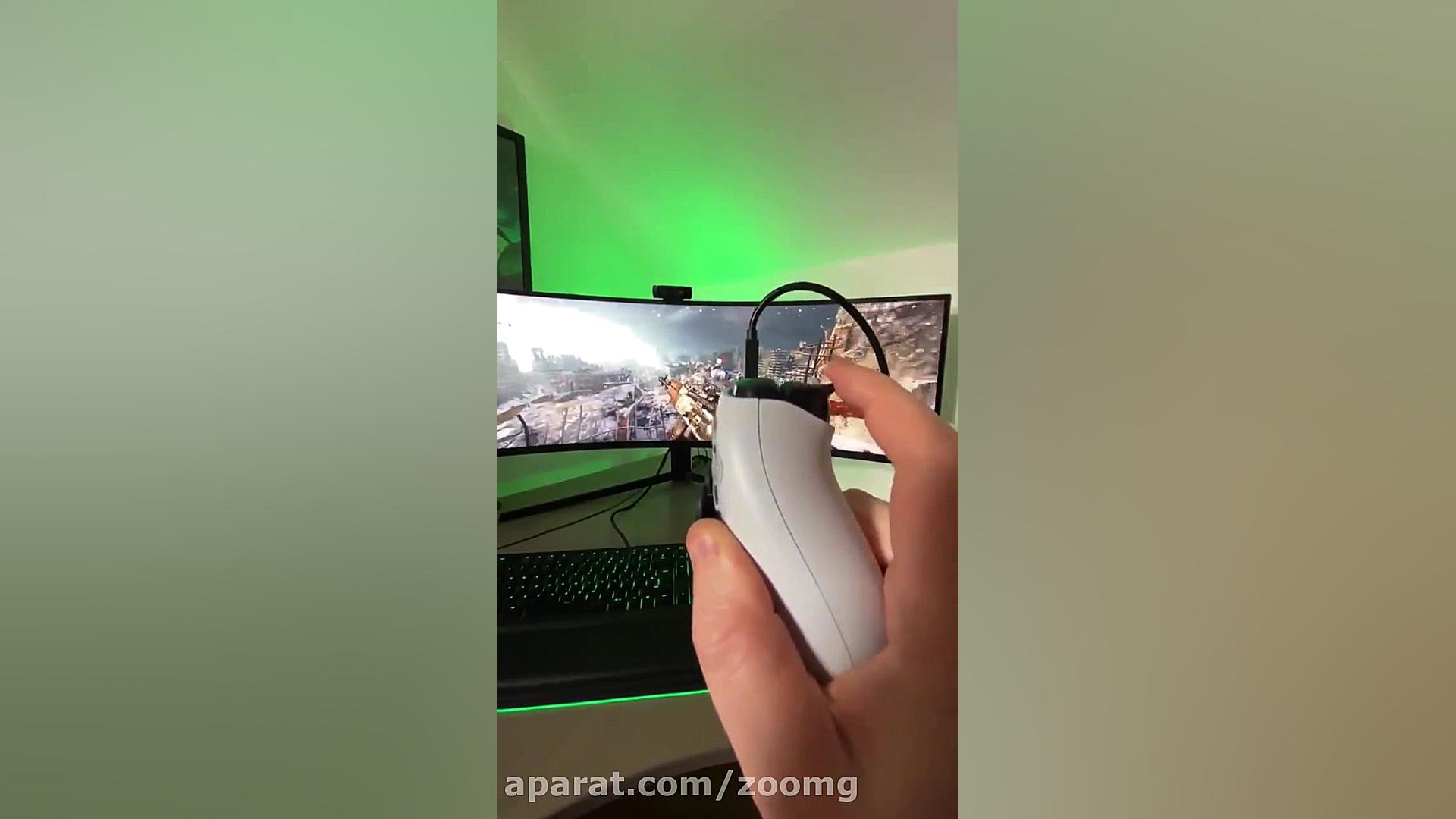 ویدیوی سازگاری کنترلر دوال سنس...