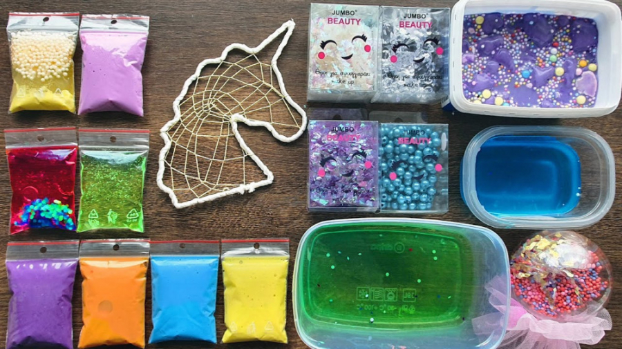 یونیکرن کرانچی اسلایم