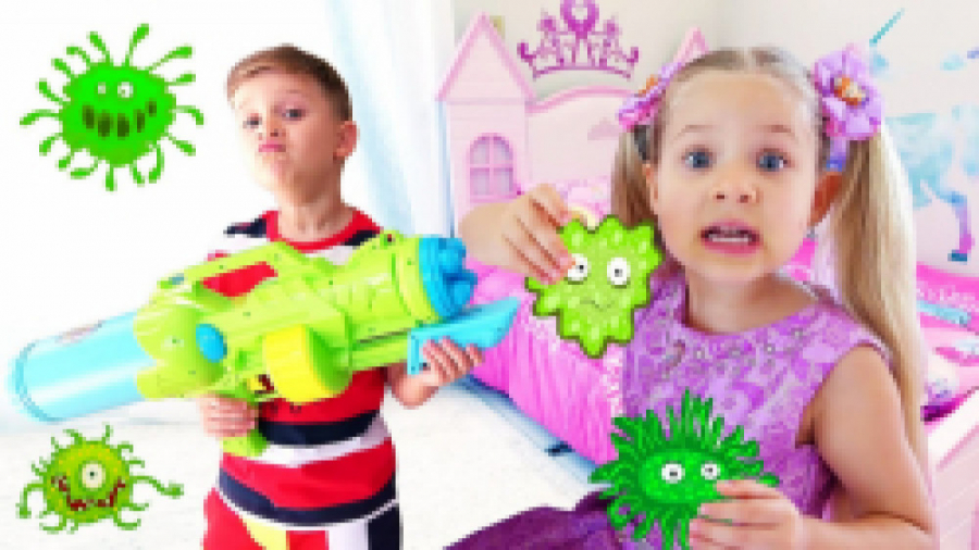 ماجراهای دیانا و روما :: مبارز...