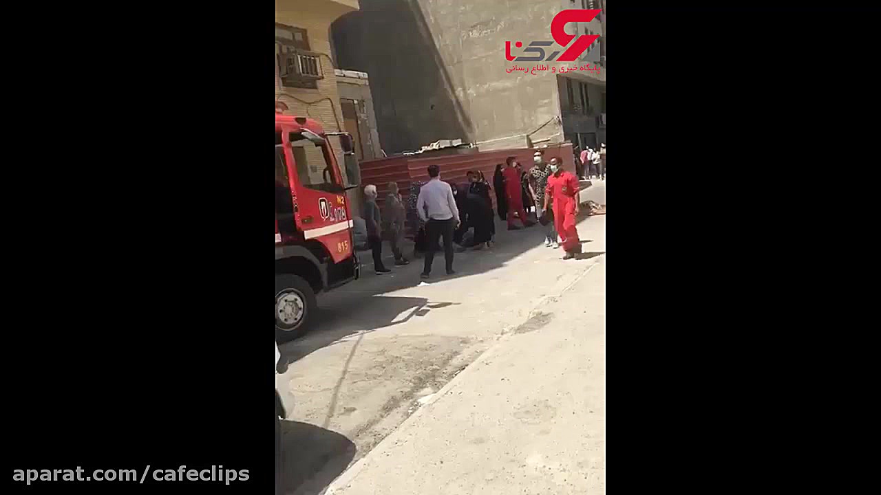 فیلم خودکشی دختر نوجوان ایرانی...