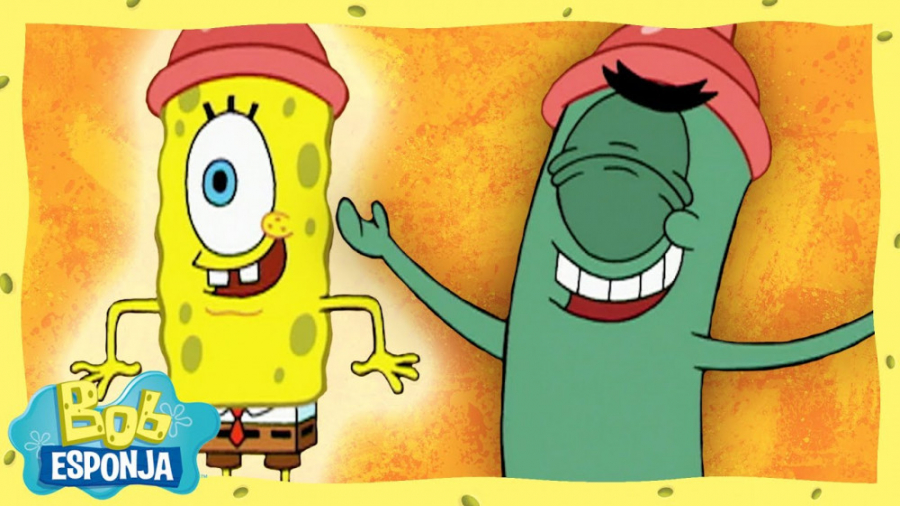 کارتون باب اسفنجی:: پلانکتون و...