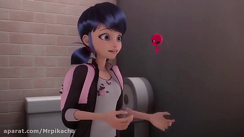 کارتون دختر کفشدوزکی