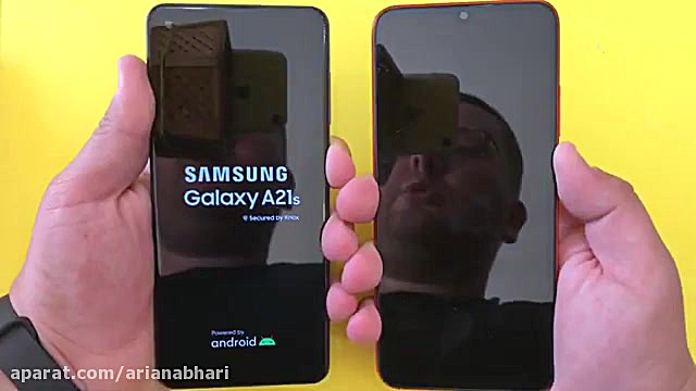 مقایسه سامسونگ گلکسی A21s با ش...