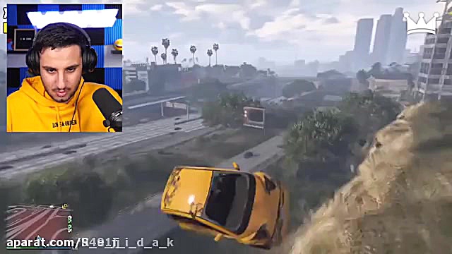 طنز جی تی ای وی با امیر توسلی!