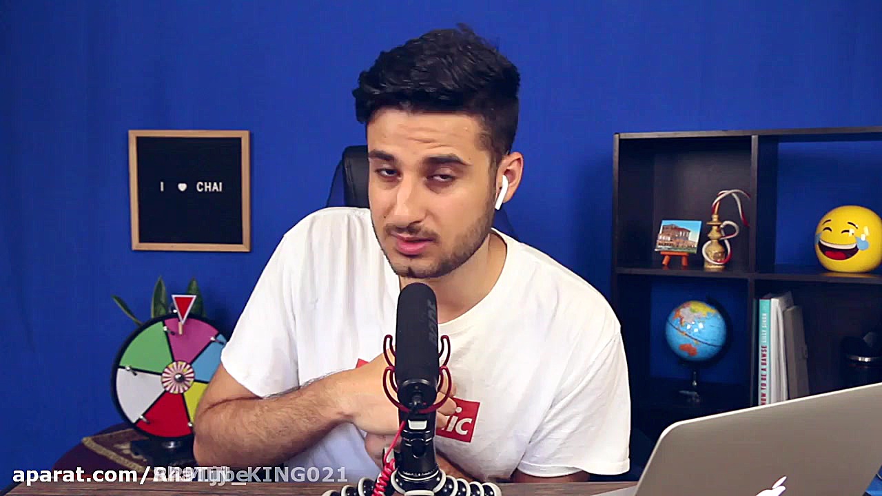 سعی کن نترسی! با امیر توسلی!