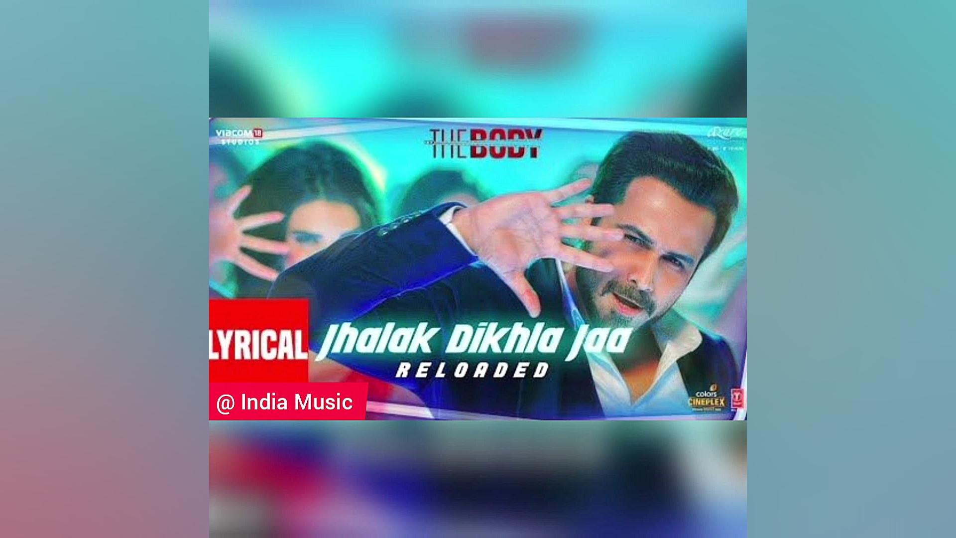 اهنگ هندی بیس دار Jhalak Dikhh...