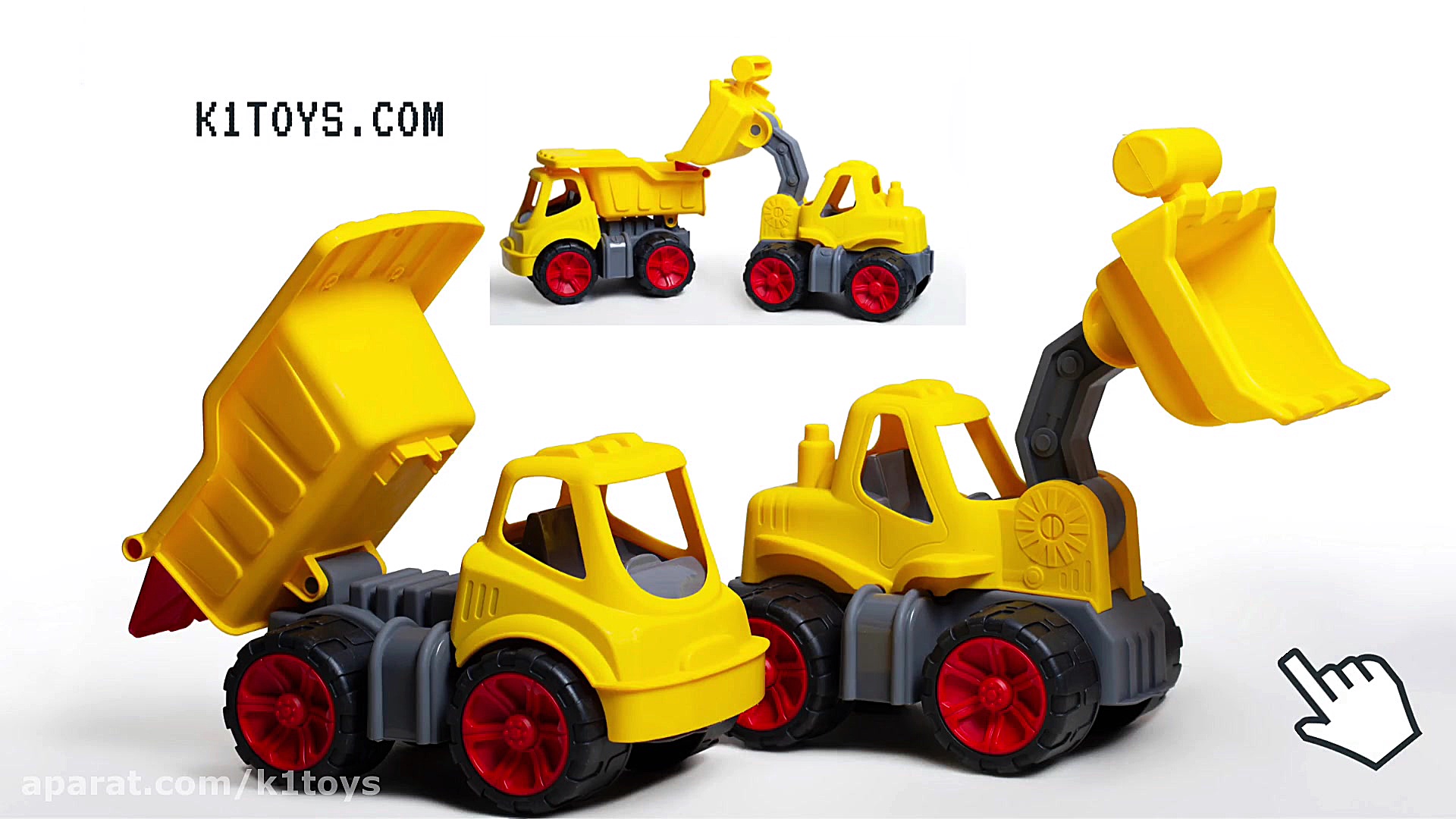 اسباب بازی کامیون ماشین اسباب...