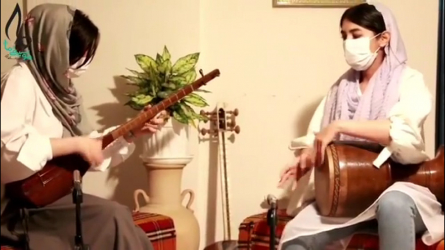 دو نوازی تمبک و سنتور