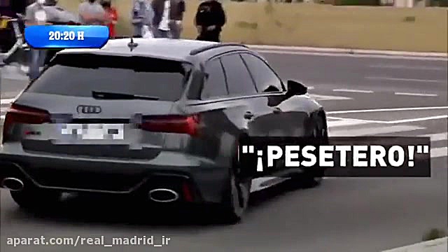 حمله لفظی به راموس در خیابان پ...