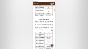 قیمت گوشی ها امروز ۲ خرداد۱۴۰۰