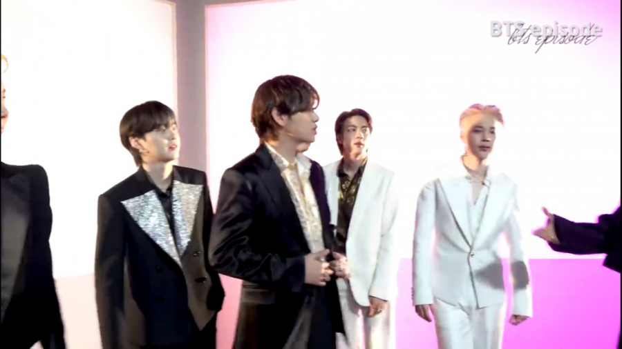 پشت صحنه موزیک ویدیو BTS  Butt...