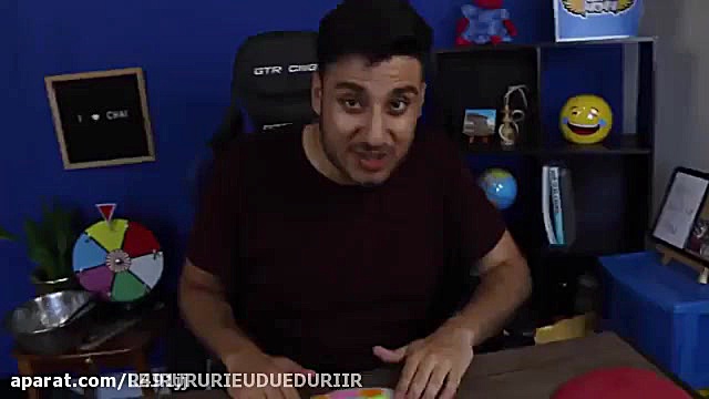 ساخت اسلایم! با امیر توسلی!