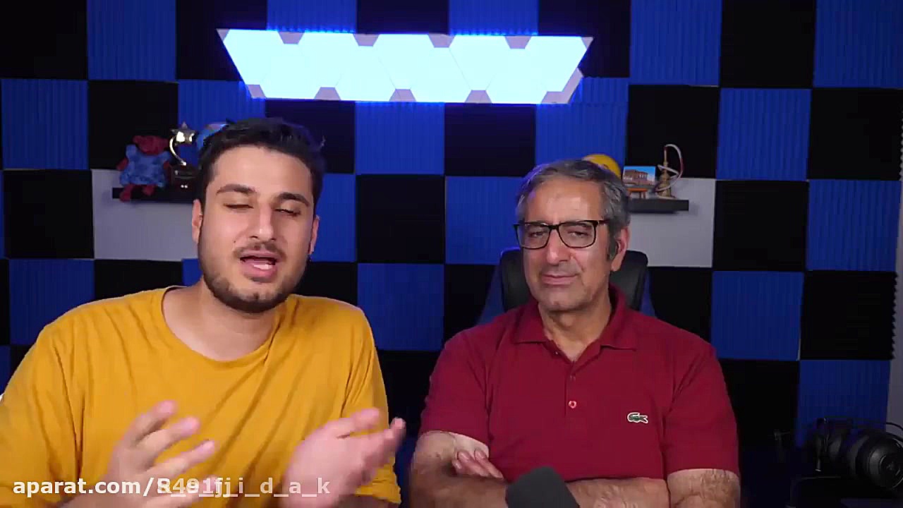 امیر آرمی گات تلنز! با امیر تو...