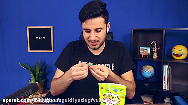 این چرا انقدر ترشه؟ با امیر تو...