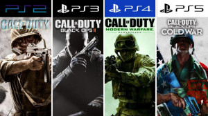 مقایسه کال اف دیوتی در PS2  PS...