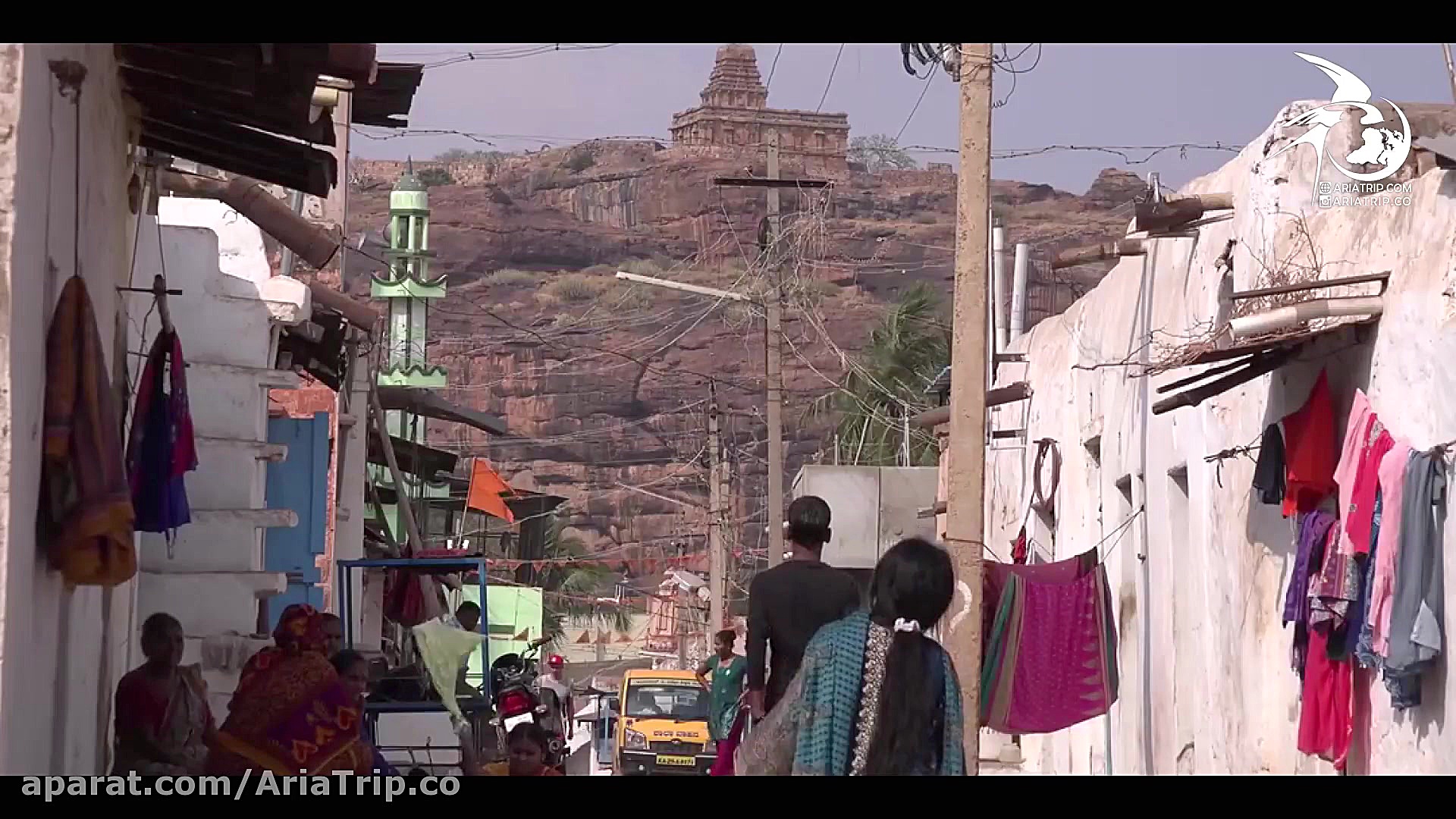 سفری جذاب به معبد بدامی هند  گ...