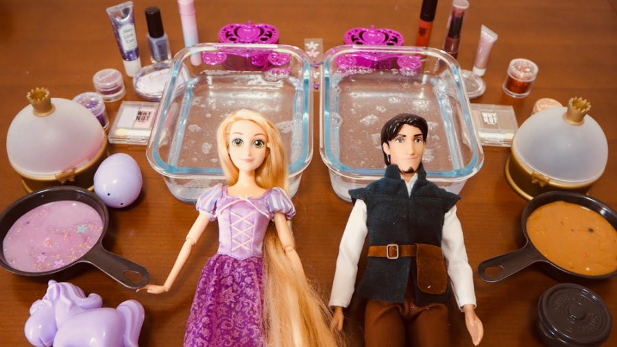 راپنزل اسلایم میکاپ