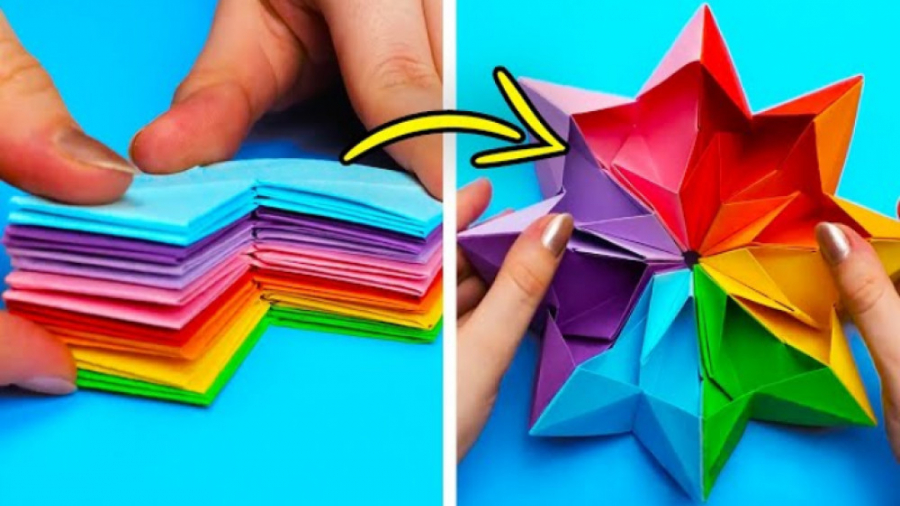 ۲۸ کاردستی خلاقانه و باورنکردن...