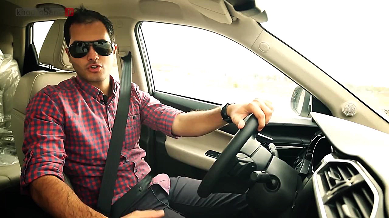 تست و معرفی ام جی GS در تهران