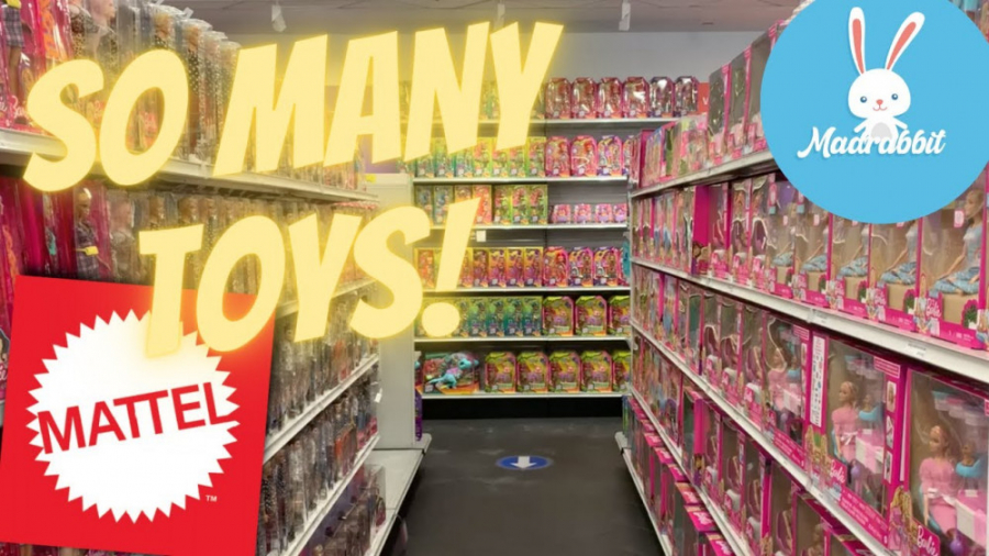 گشتی در فروشگاه اسباب بازی mat...