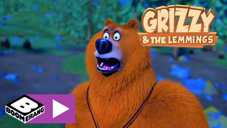 کارتون گریزی و بچه موشها:: کمپ...