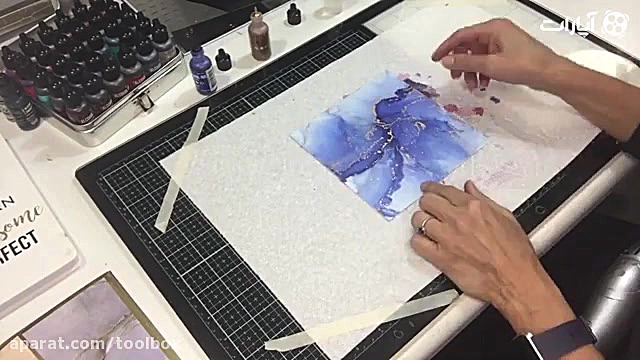 آبستره الکل اینک