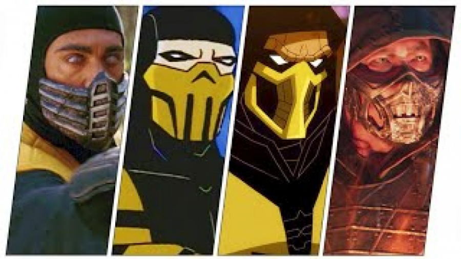 اولوشن اسکورپین در فیلم و بازی...