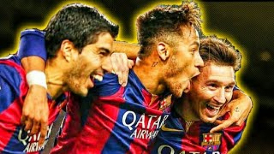 مسی سوارز نیمار ، به یاد بهتری...