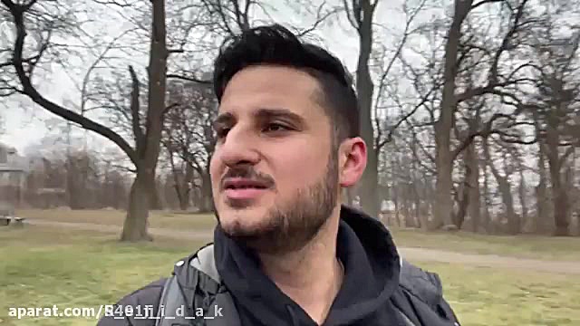 گردش با امیر آرمی! امیر توسلی!