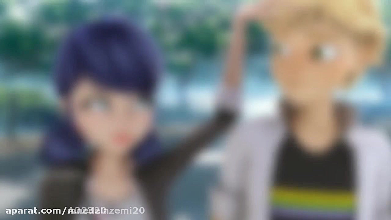 (عاشقانه)عشق بین مرینت و ادرین...